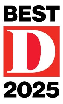 Best of D Magazine 2025 Logo